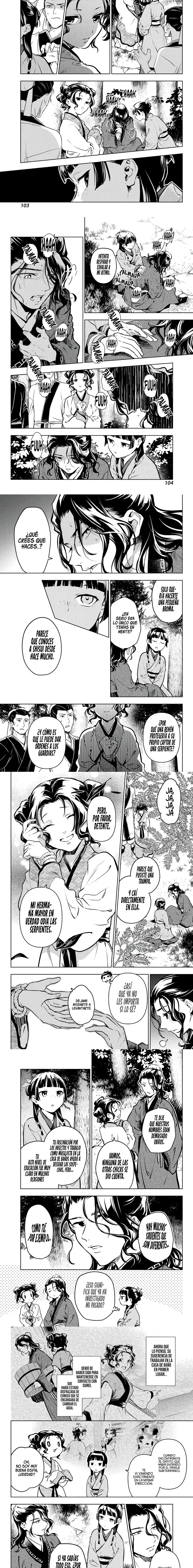 Read Los Diarios de la Boticaria ES Manga Online