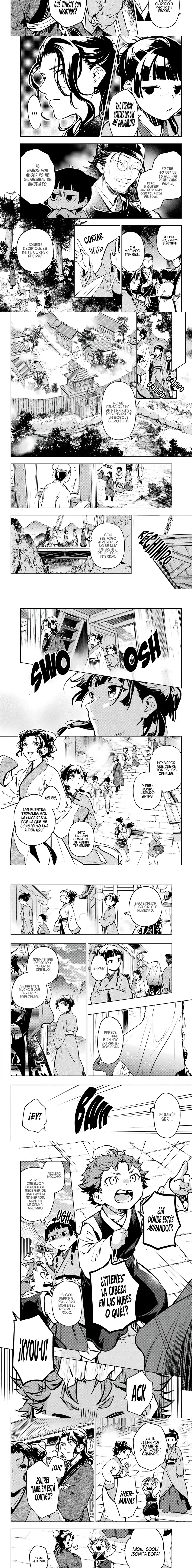 Read Los Diarios de la Boticaria ES Manga Online