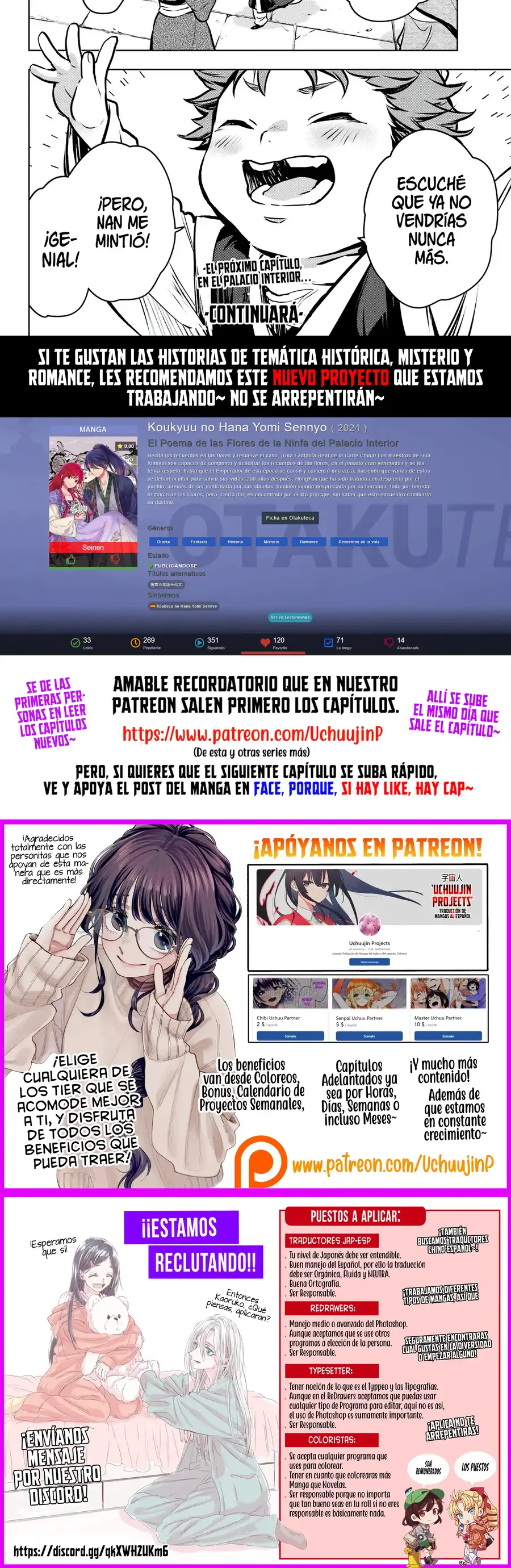 Read Los Diarios de la Boticaria ES Manga Online