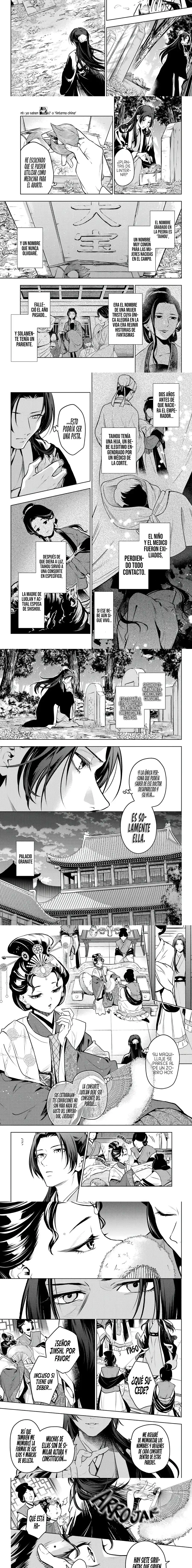 Read Los Diarios de la Boticaria ES Manga Online