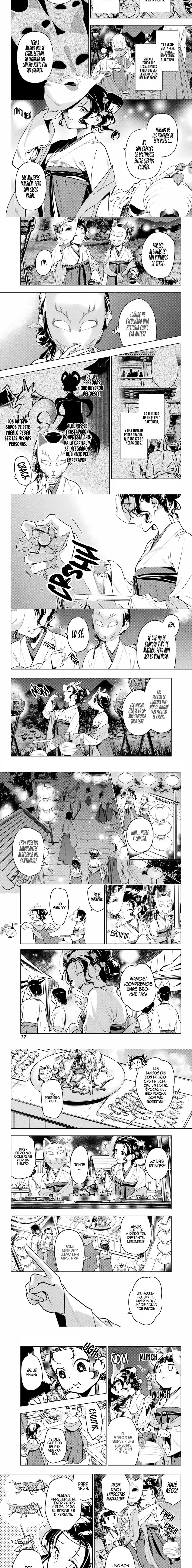 Read Los Diarios de la Boticaria ES Manga Online