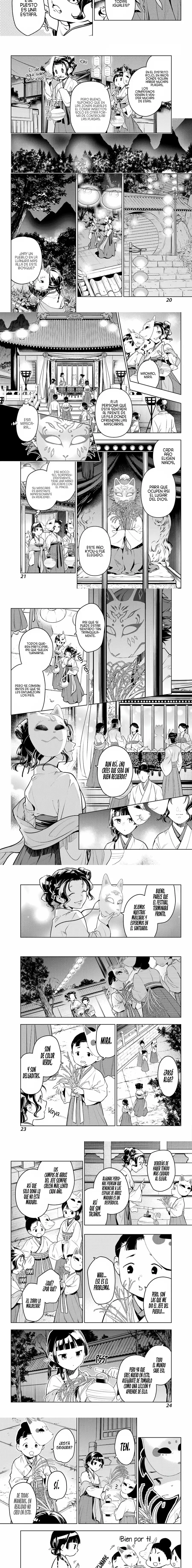 Read Los Diarios de la Boticaria ES Manga Online