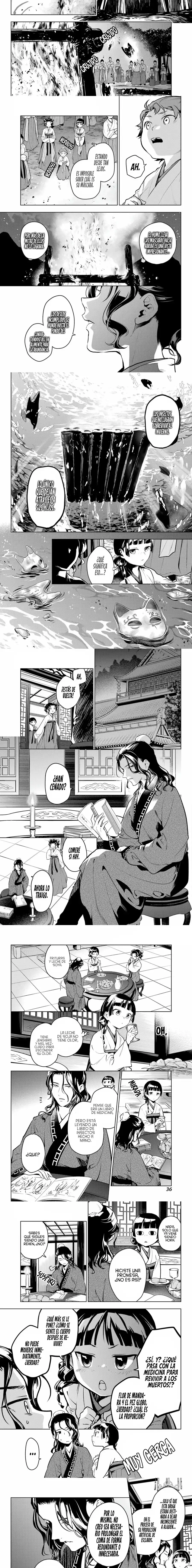 Read Los Diarios de la Boticaria ES Manga Online