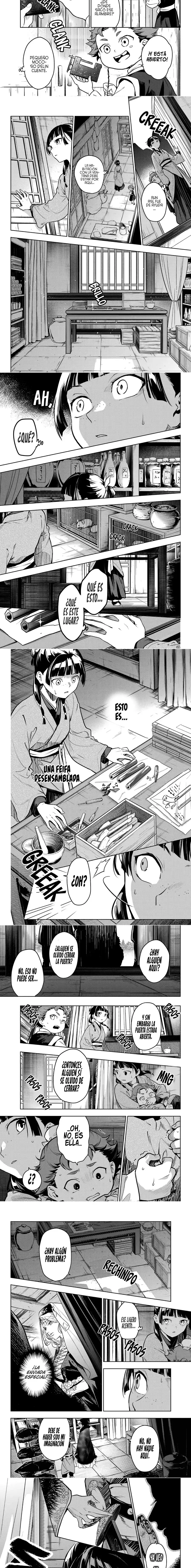 Read Los Diarios de la Boticaria ES Manga Online