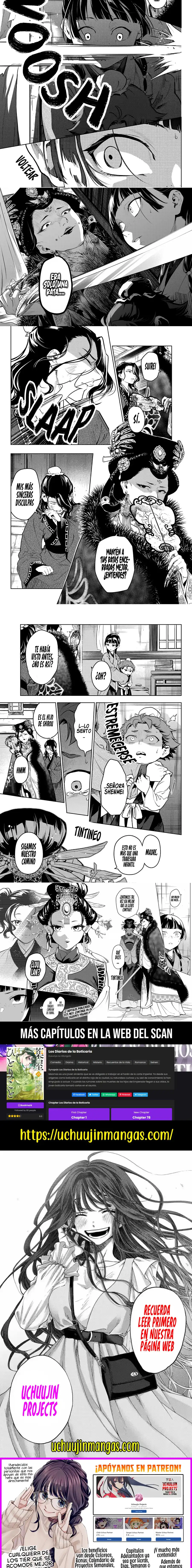 Read Los Diarios de la Boticaria ES Manga Online