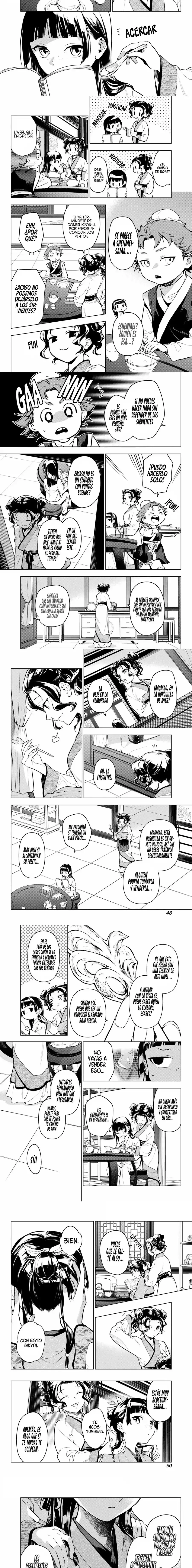 Read Los Diarios de la Boticaria ES Manga Online