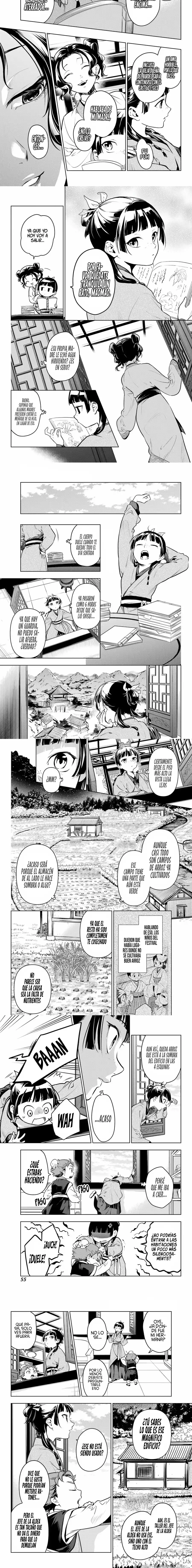 Read Los Diarios de la Boticaria ES Manga Online