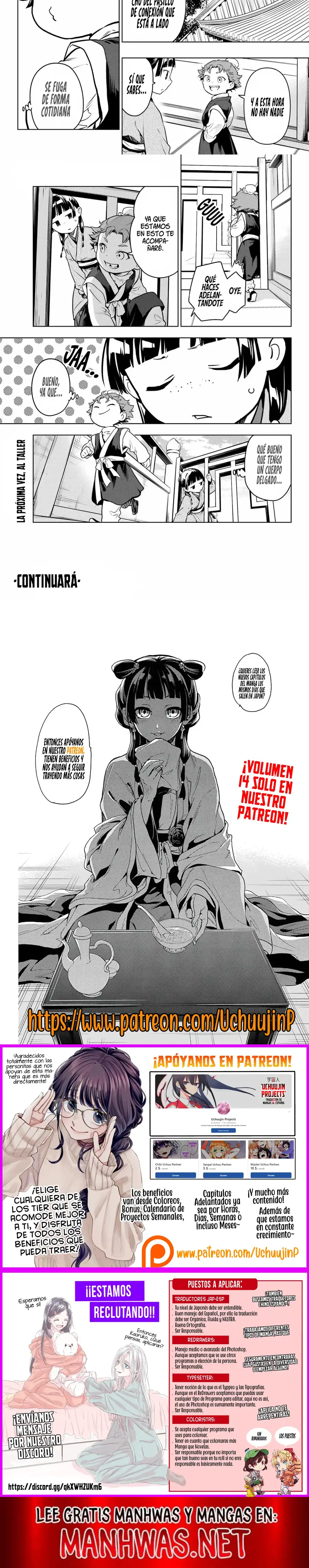Read Los Diarios de la Boticaria ES Manga Online