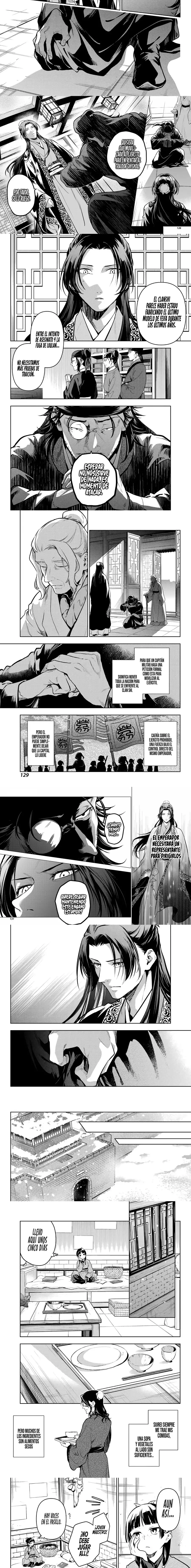 Read Los Diarios de la Boticaria ES Manga Online