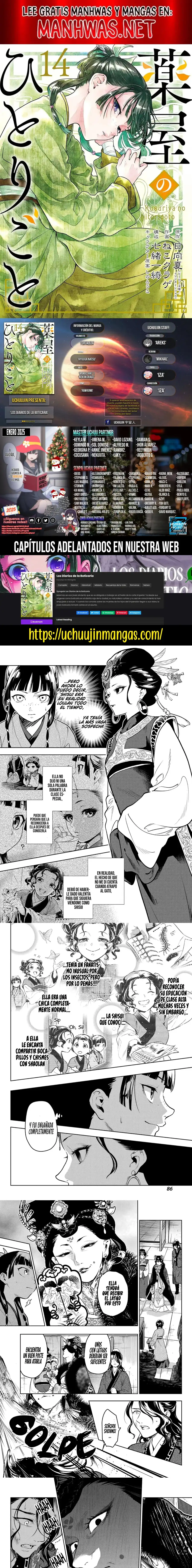 Read Los Diarios de la Boticaria ES Manga Online