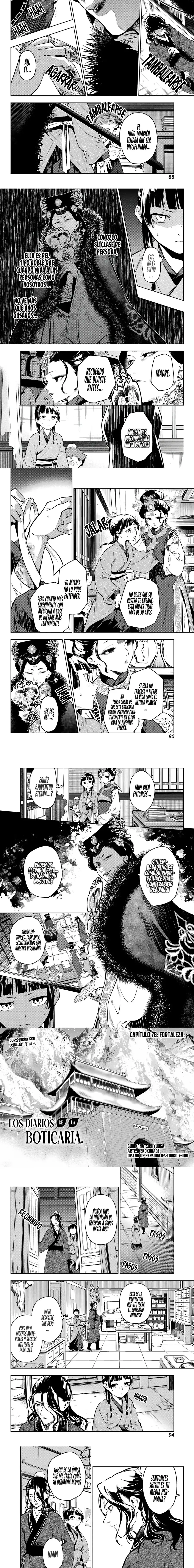 Read Los Diarios de la Boticaria ES Manga Online