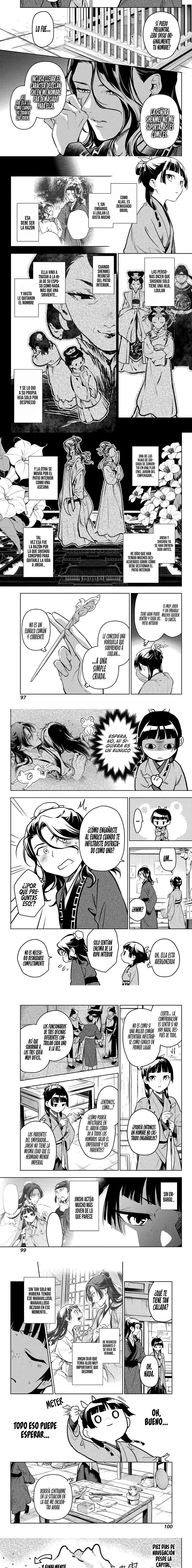 Read Los Diarios de la Boticaria ES Manga Online