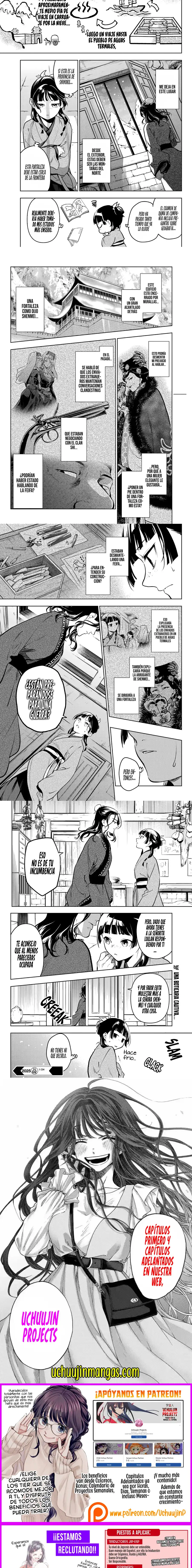 Read Los Diarios de la Boticaria ES Manga Online