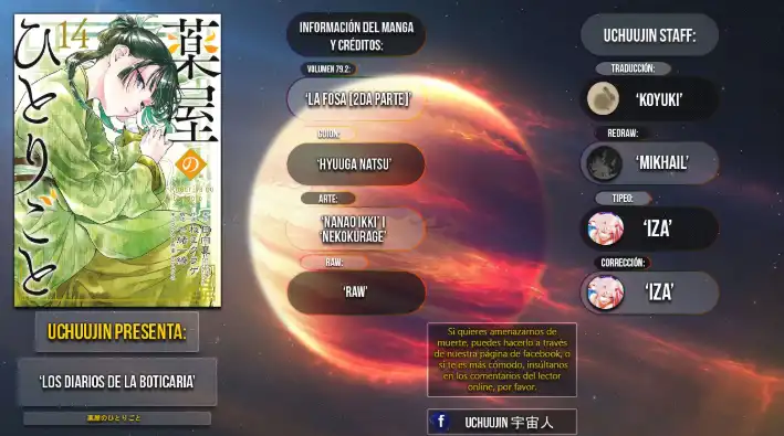 Read Los Diarios de la Boticaria ES Manga Online