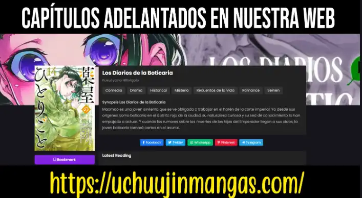 Read Los Diarios de la Boticaria ES Manga Online