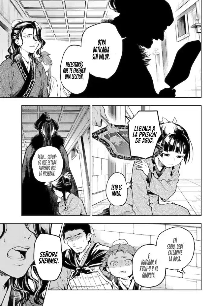 Read Los Diarios de la Boticaria ES Manga Online