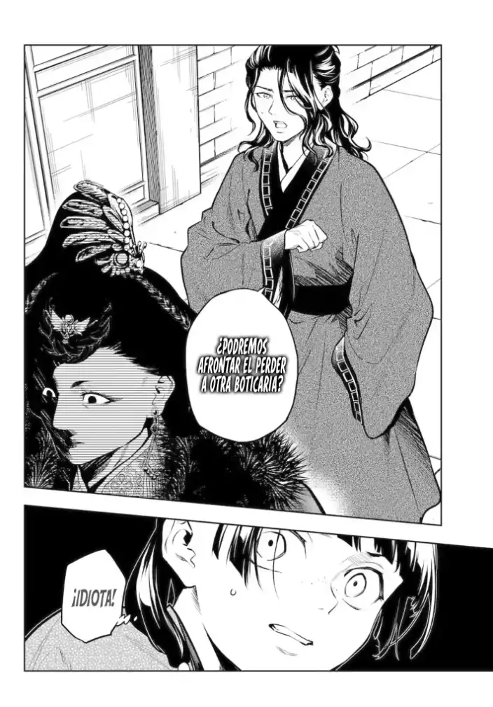 Read Los Diarios de la Boticaria ES Manga Online