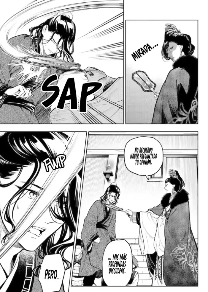 Read Los Diarios de la Boticaria ES Manga Online