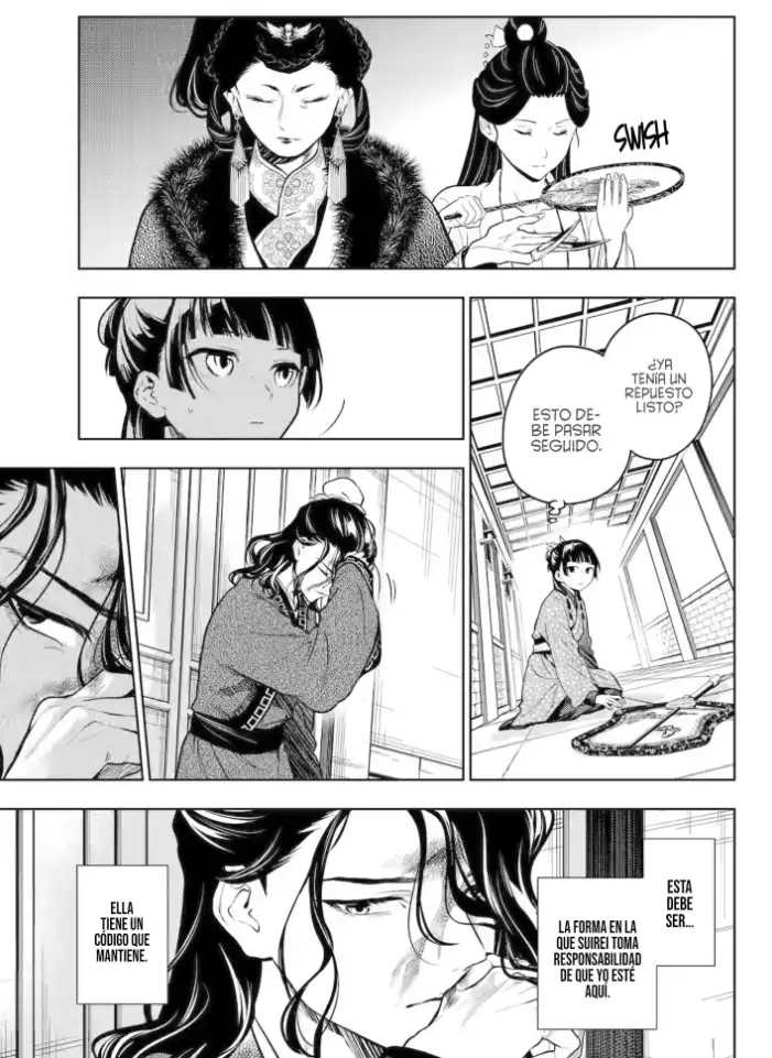 Read Los Diarios de la Boticaria ES Manga Online