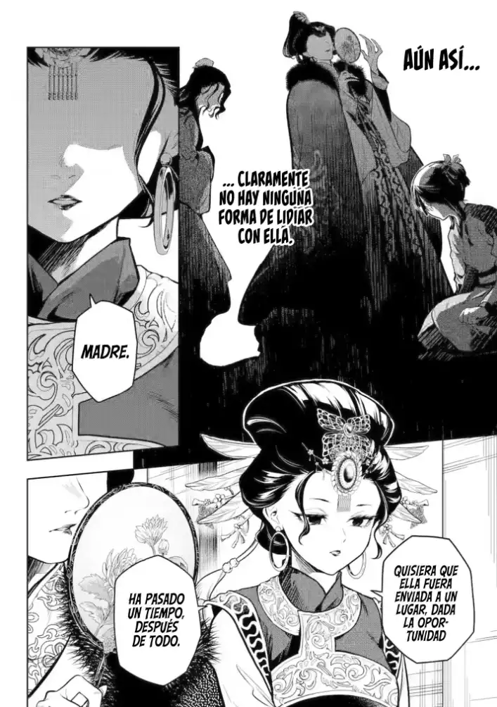 Read Los Diarios de la Boticaria ES Manga Online