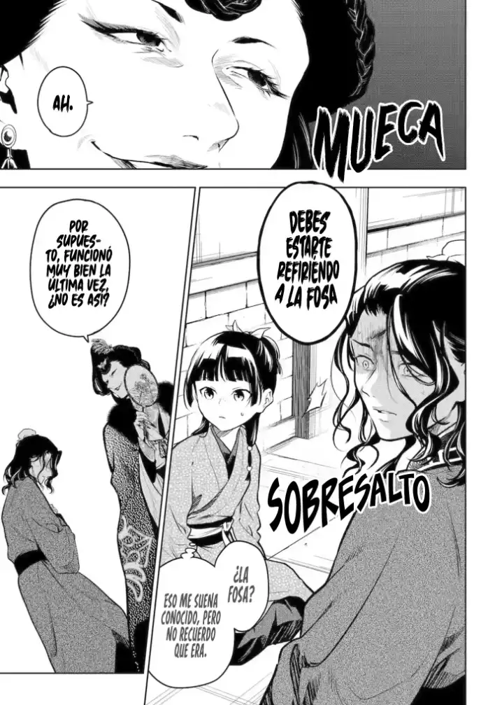 Read Los Diarios de la Boticaria ES Manga Online