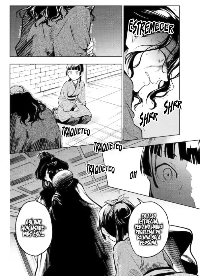 Read Los Diarios de la Boticaria ES Manga Online