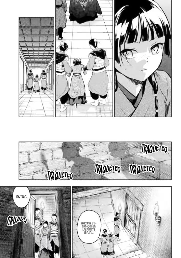 Read Los Diarios de la Boticaria ES Manga Online