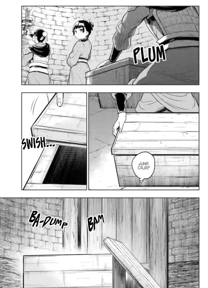 Read Los Diarios de la Boticaria ES Manga Online