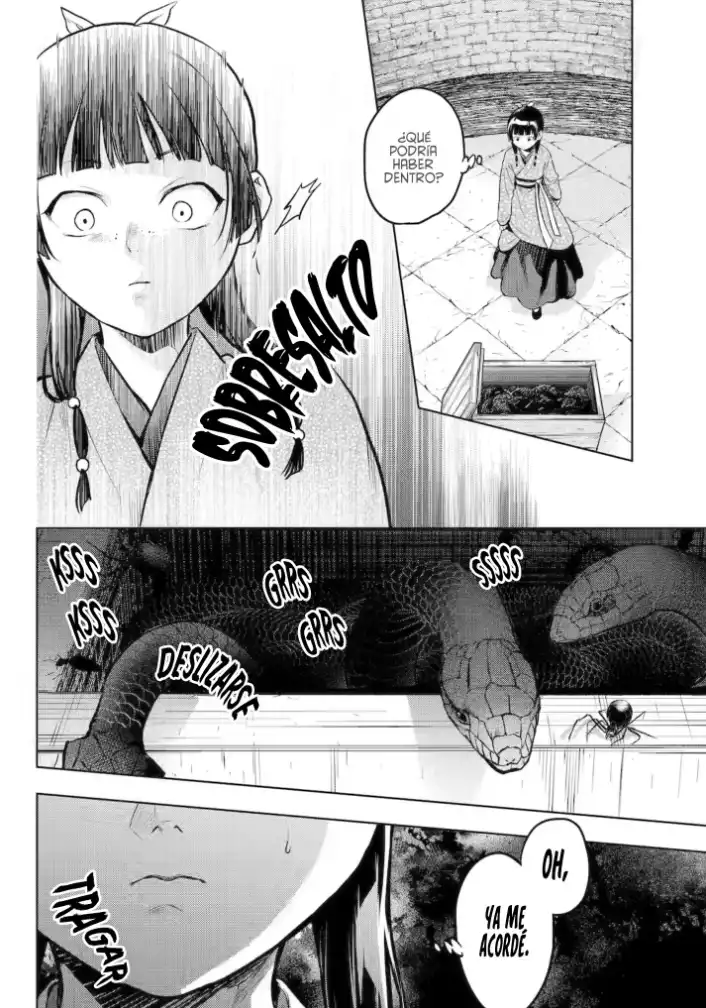 Read Los Diarios de la Boticaria ES Manga Online