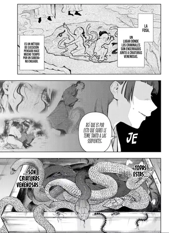 Read Los Diarios de la Boticaria ES Manga Online