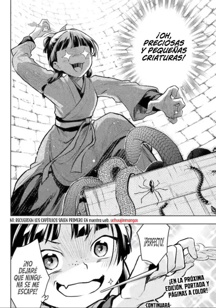 Read Los Diarios de la Boticaria ES Manga Online