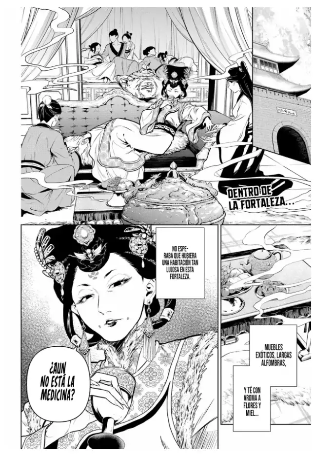 Read Los Diarios de la Boticaria ES Manga Online