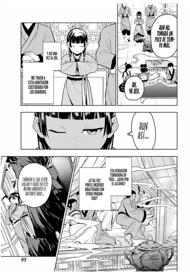 Read Los Diarios de la Boticaria ES Manga Online