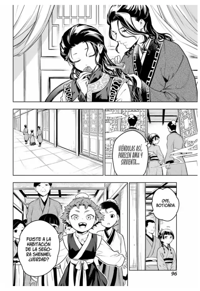 Read Los Diarios de la Boticaria ES Manga Online