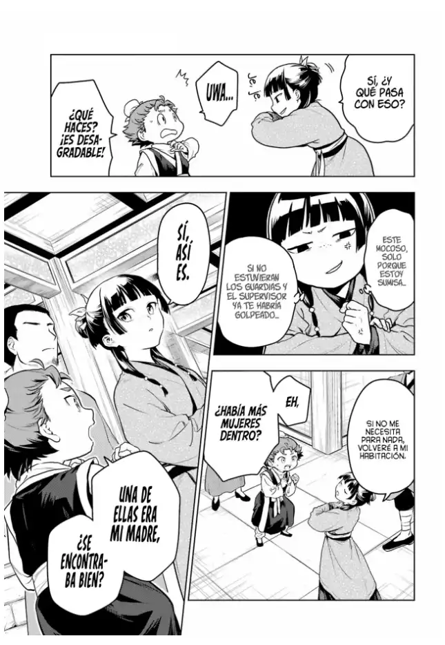 Read Los Diarios de la Boticaria ES Manga Online