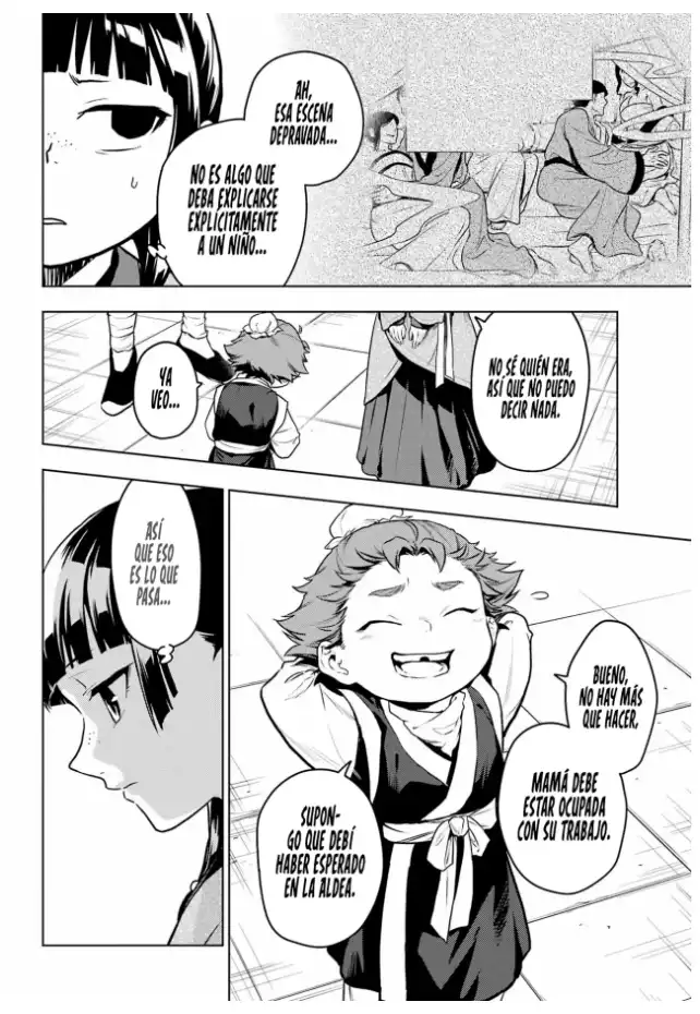 Read Los Diarios de la Boticaria ES Manga Online