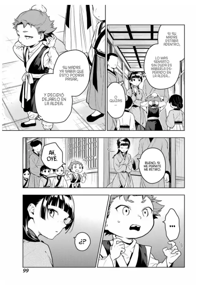 Read Los Diarios de la Boticaria ES Manga Online