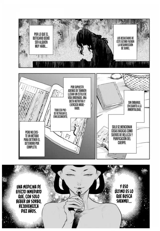 Read Los Diarios de la Boticaria ES Manga Online