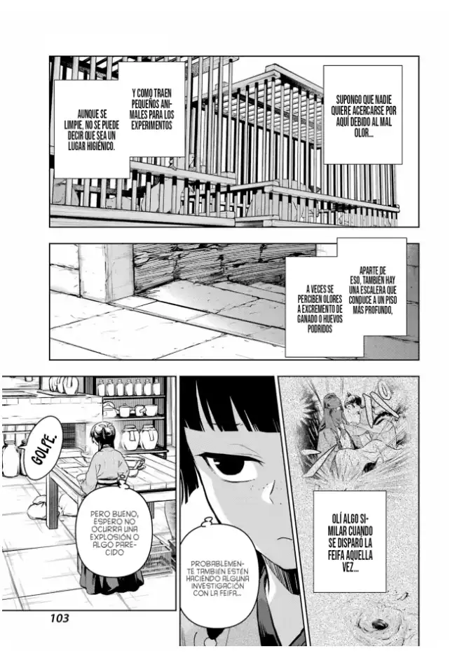 Read Los Diarios de la Boticaria ES Manga Online