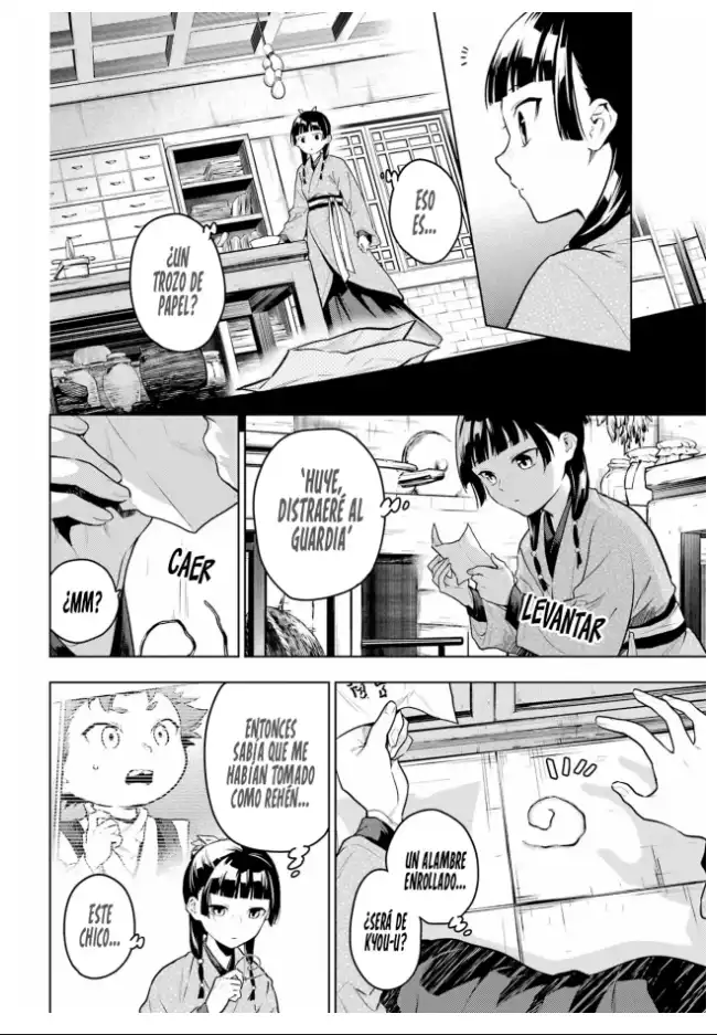 Read Los Diarios de la Boticaria ES Manga Online