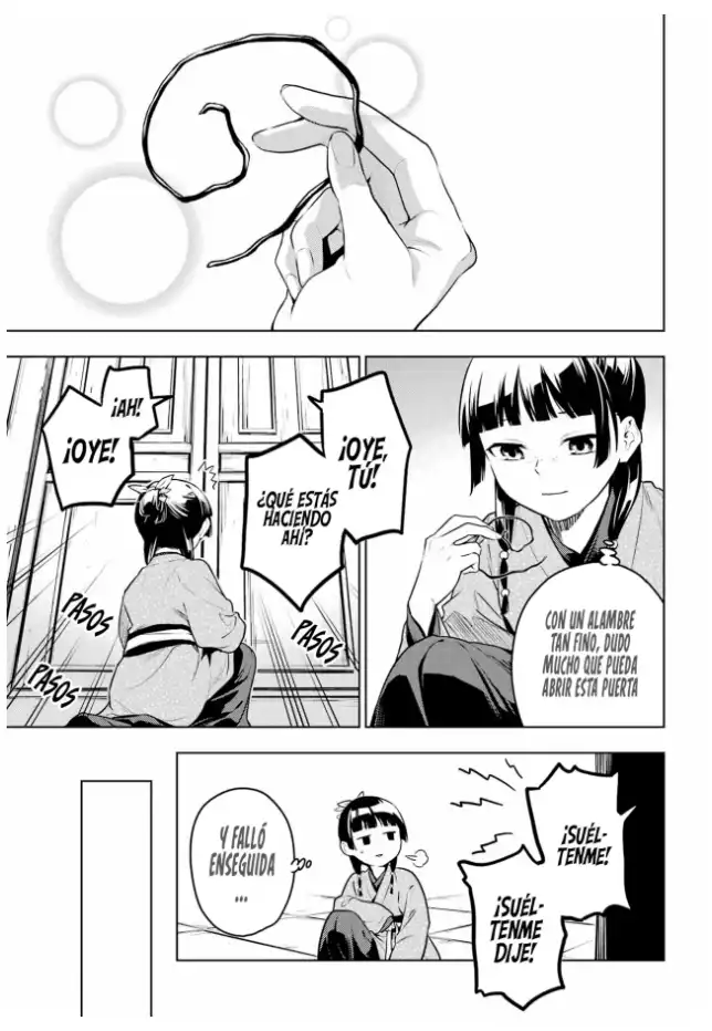 Read Los Diarios de la Boticaria ES Manga Online