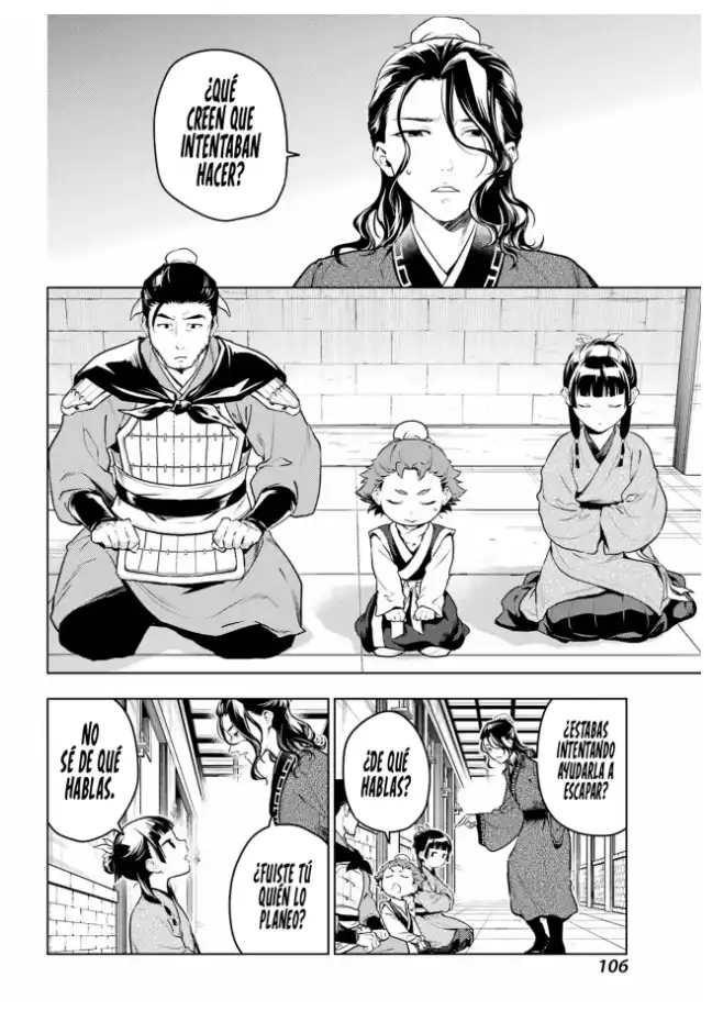 Read Los Diarios de la Boticaria ES Manga Online