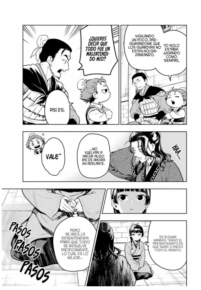 Read Los Diarios de la Boticaria ES Manga Online