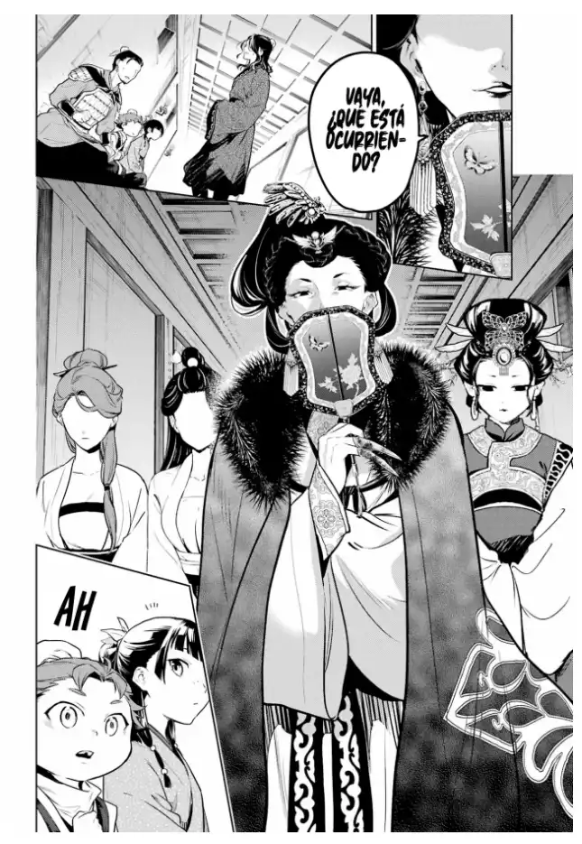 Read Los Diarios de la Boticaria ES Manga Online