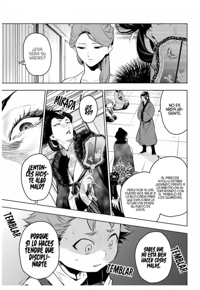 Read Los Diarios de la Boticaria ES Manga Online