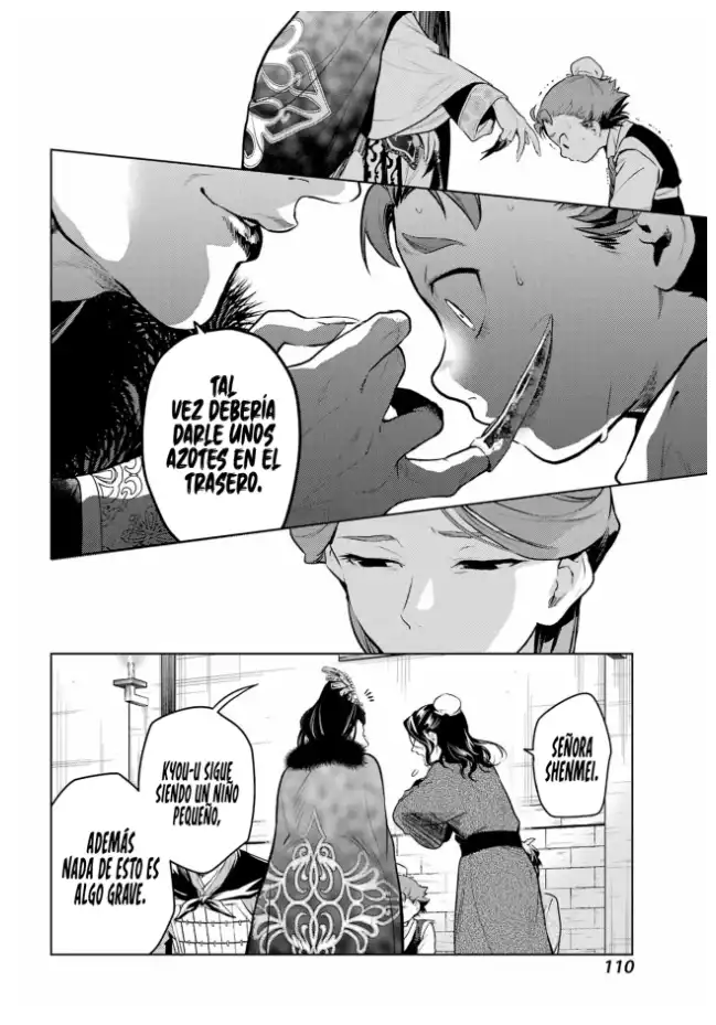 Read Los Diarios de la Boticaria ES Manga Online