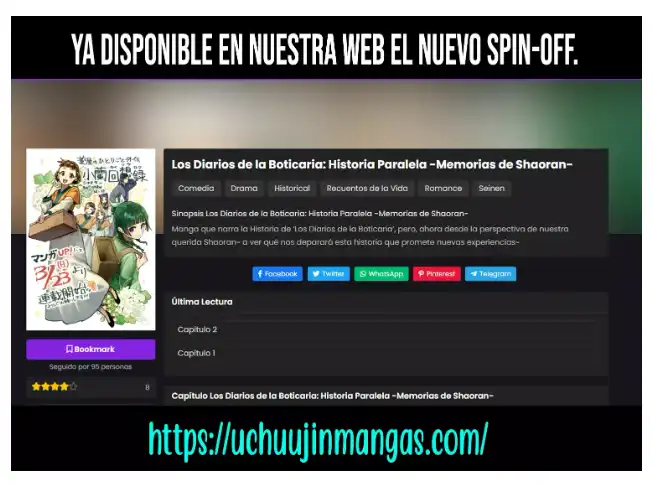 Read Los Diarios de la Boticaria ES Manga Online