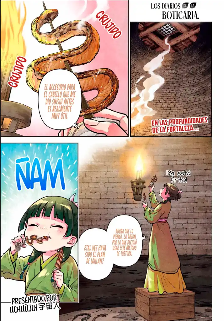 Read Los Diarios de la Boticaria ES Manga Online