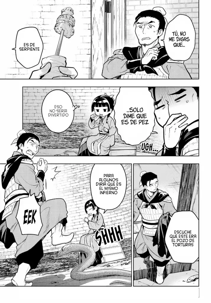 Read Los Diarios de la Boticaria ES Manga Online