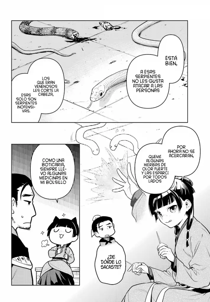 Read Los Diarios de la Boticaria ES Manga Online